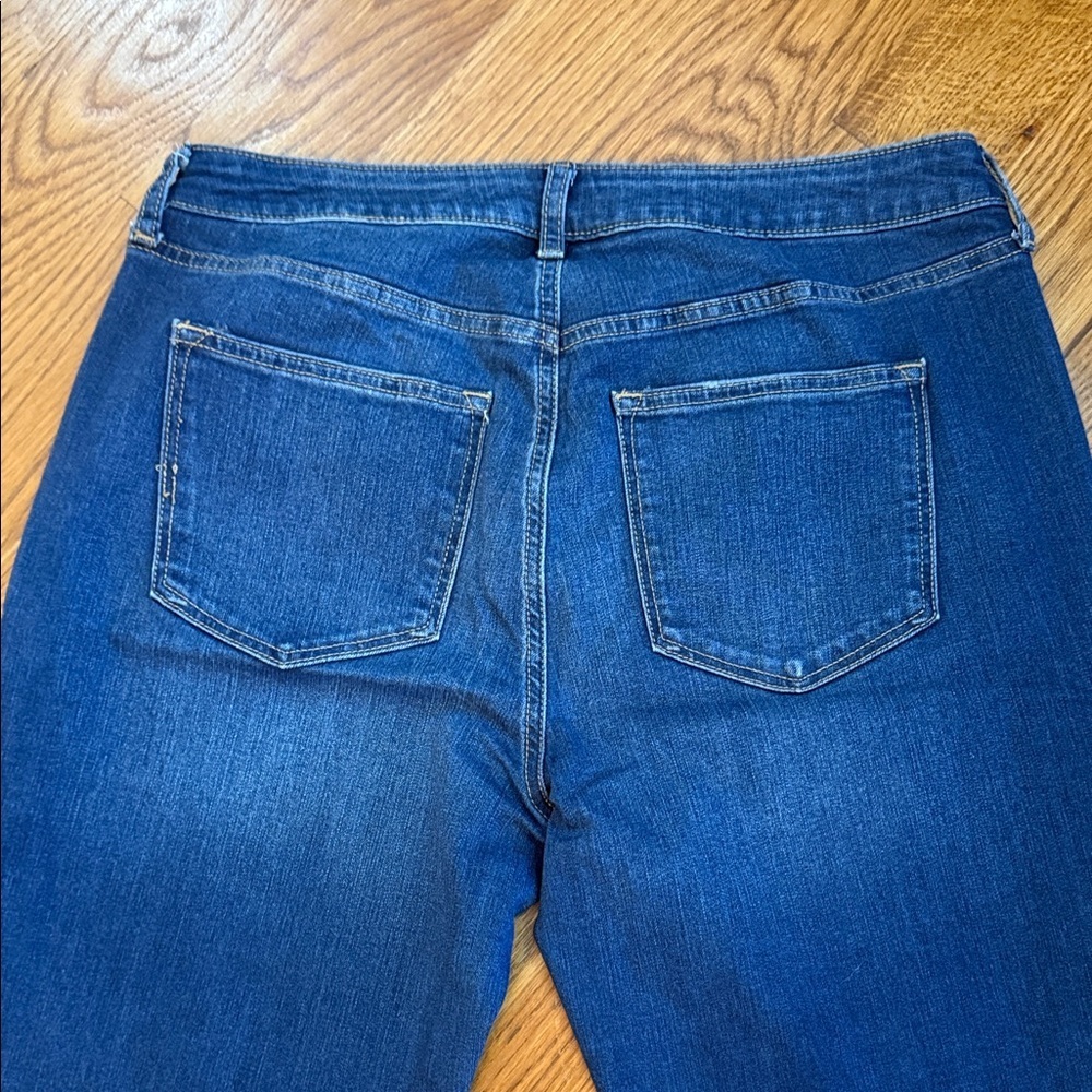 Sonoma Skinny Jeans Medium Wash Size 12 (Tag Missing – See Measurements) - Picture 5 of 9